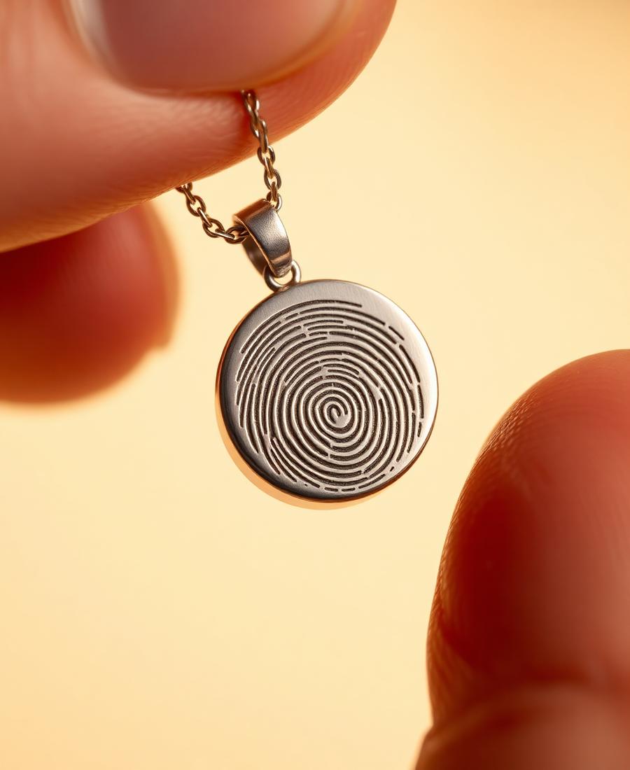 Fingerprint engravings