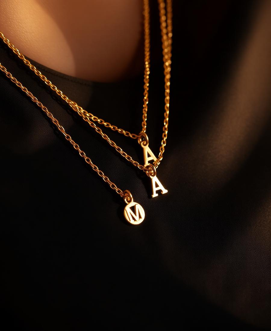 Initial jewelry