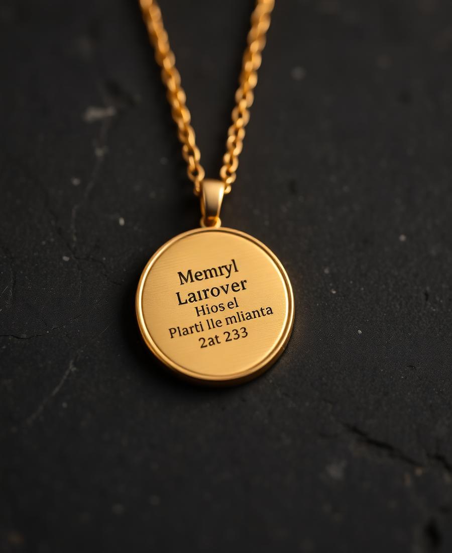 Memorial necklaces